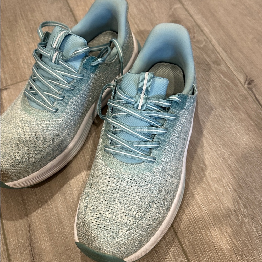 Sky Blue Women's Sneakers - Picture 6 of 7